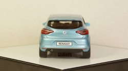 Renault Clio generation 5 2019 light blue metallic, Norev 1:43