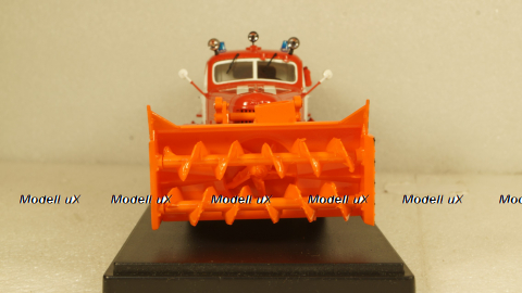 Зил 157Е Д-470 Шнекороторный снегоочиститель красный, Modellux 1:43