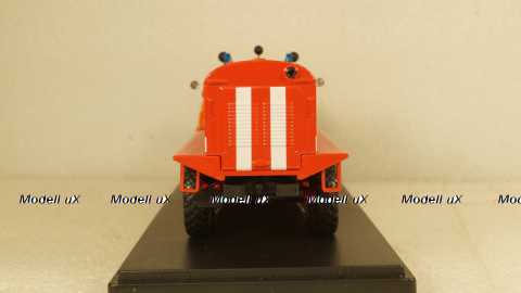 Зил 157Е Д-470 Шнекороторный снегоочиститель красный, Modellux 1:43