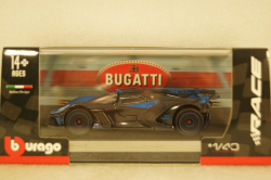 Bugatti Bolide Blue/Black, BU38306 , Burago 1:43