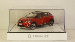 Renault Captur 2020 red/black, Norev 1:43