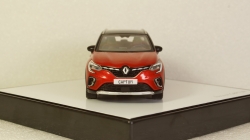 Renault Captur 2020 red/black, Norev 1:43