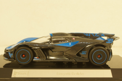 Bugatti Bolide Blue/Black, BU38306 , Burago 1:43