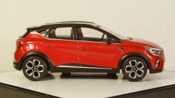 Renault Captur 2020 red/black, Norev 1:43