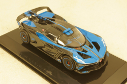 Bugatti Bolide Blue/Black, BU38306 , Burago 1:43
