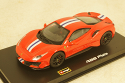 Ferrari 488 Pista Signature Series, BU36910 , Burago 1:43