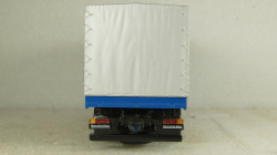 Mercedes Atego 1828, бортовой фургон с тентом,  B66000263, Minichamps 1:43