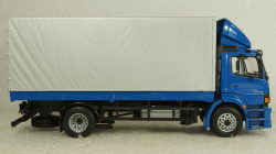 Mercedes Atego 1828, бортовой фургон с тентом,  B66000263, Minichamps 1:43