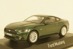 Ford Mustang 2015 green metallic, 270558, Norev 1:43