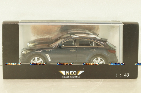 Infiniti FX50S 2008, blue, 44542, Neo 1:43