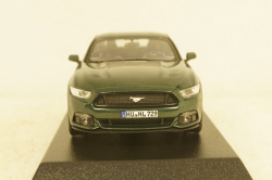 Ford Mustang 2015 green metallic, 270558, Norev 1:43