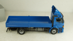 Mercedes Atego 1828, бортовой фургон с тентом,  B66000263, Minichamps 1:43