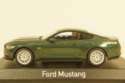 Ford Mustang 2015 green metallic, 270558, Norev 1:43