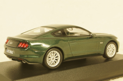Ford Mustang 2015 green metallic, 270558, Norev 1:43