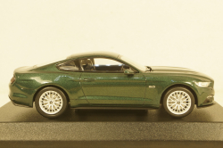 Ford Mustang 2015 green metallic, 270558, Norev 1:43