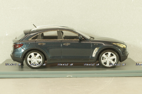Infiniti FX50S 2008, blue, 44542, Neo 1:43