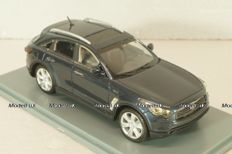 Infiniti FX50S 2008, blue, 44542, Neo 1:43