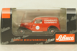 Mercedes-Benz 170V Covered wagon (W136) "Standard" 1946, red, 77183, Schuco 1:43 