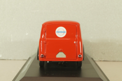 Mercedes-Benz 170V Covered wagon (W136) "Standard" 1946, red, 77183, Schuco 1:43 