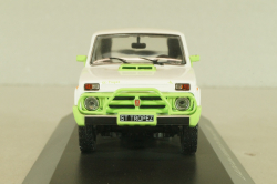 Ваз-2121 Нива Saint Tropez 1990, белый, VVM012, VVM 1:43