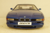 BMW 850 (E31) CSI Coupe 1990 blue, 1807002, Solido 1:18