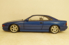 BMW 850 (E31) CSI Coupe 1990 blue, 1807002, Solido 1:18