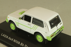 Ваз-2121 Нива Saint Tropez 1990, белый, VVM012, VVM 1:43