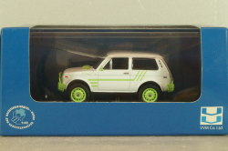 Ваз-2121 Нива Saint Tropez 1990, белый, VVM012, VVM 1:43