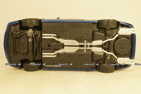 BMW 850 (E31) CSI Coupe 1990 blue, 1807002, Solido 1:18
