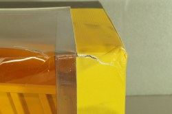 БелАЗ-7547 карьерный самосвал, оранжевый, 102774, ДМ Белаз 1:43