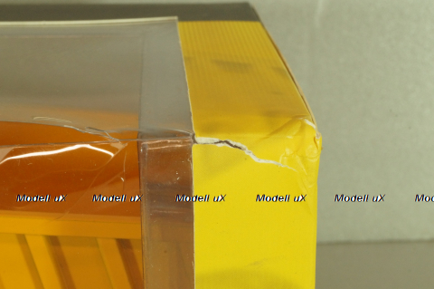 БелАЗ-7547 карьерный самосвал, оранжевый, 102774, ДМ Белаз 1:43