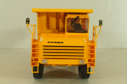 БелАЗ-7547 карьерный самосвал, оранжевый, 102774, ДМ Белаз 1:43