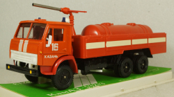 Камаз-53213, пожарный, 11.1992г., Арек 1:43