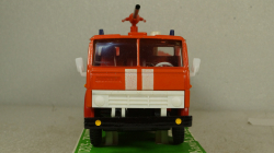 Камаз-53213, пожарный, 11.1992г., Арек 1:43