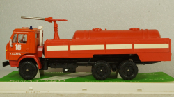 Камаз-53213, пожарный, 11.1992г., Арек 1:43
