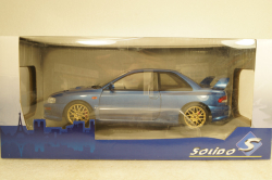 Subaru Impreza 22B 1998 Sonic Blue, 1807401, Solido 1:18 