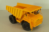 БелАЗ-7547 карьерный самосвал, оранжевый, 102774, ДМ Белаз 1:43