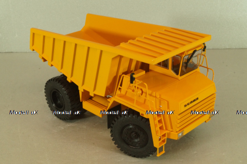 БелАЗ-7547 карьерный самосвал, оранжевый, 102774, ДМ Белаз 1:43