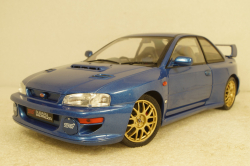 Subaru Impreza 22B 1998 Sonic Blue, 1807401, Solido 1:18 