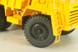 БелАЗ-7547 карьерный самосвал, оранжевый, 102774, ДМ Белаз 1:43