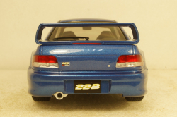 Subaru Impreza 22B 1998 Sonic Blue, 1807401, Solido 1:18 