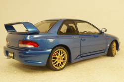 Subaru Impreza 22B 1998 Sonic Blue, 1807401, Solido 1:18 