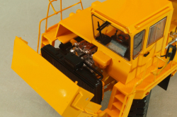 БелАЗ-7547 карьерный самосвал, оранжевый, 102774, ДМ Белаз 1:43