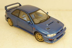 Subaru Impreza 22B 1998 Sonic Blue, 1807401, Solido 1:18 