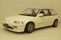 HONDA CIVIC EF-3 Si 1987 WHITE, T9-1800104 , Triple9 1:18 