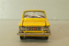 Москвич-412 А2, 2 зажима, желтый,Тантал/Радон 1:43