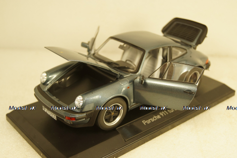 Porsche 911 (930) 3.0 Turbo Coupe 1987, 187667, Norev 1:18