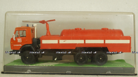Камаз-53213, пожарный, июль 92г., Арек 1:43