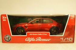 Alfa Romeo Giulia GTAm 2020, BU11049, Burago 1:18