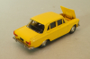 Москвич-412 А2, 2 зажима, желтый,Тантал/Радон 1:43